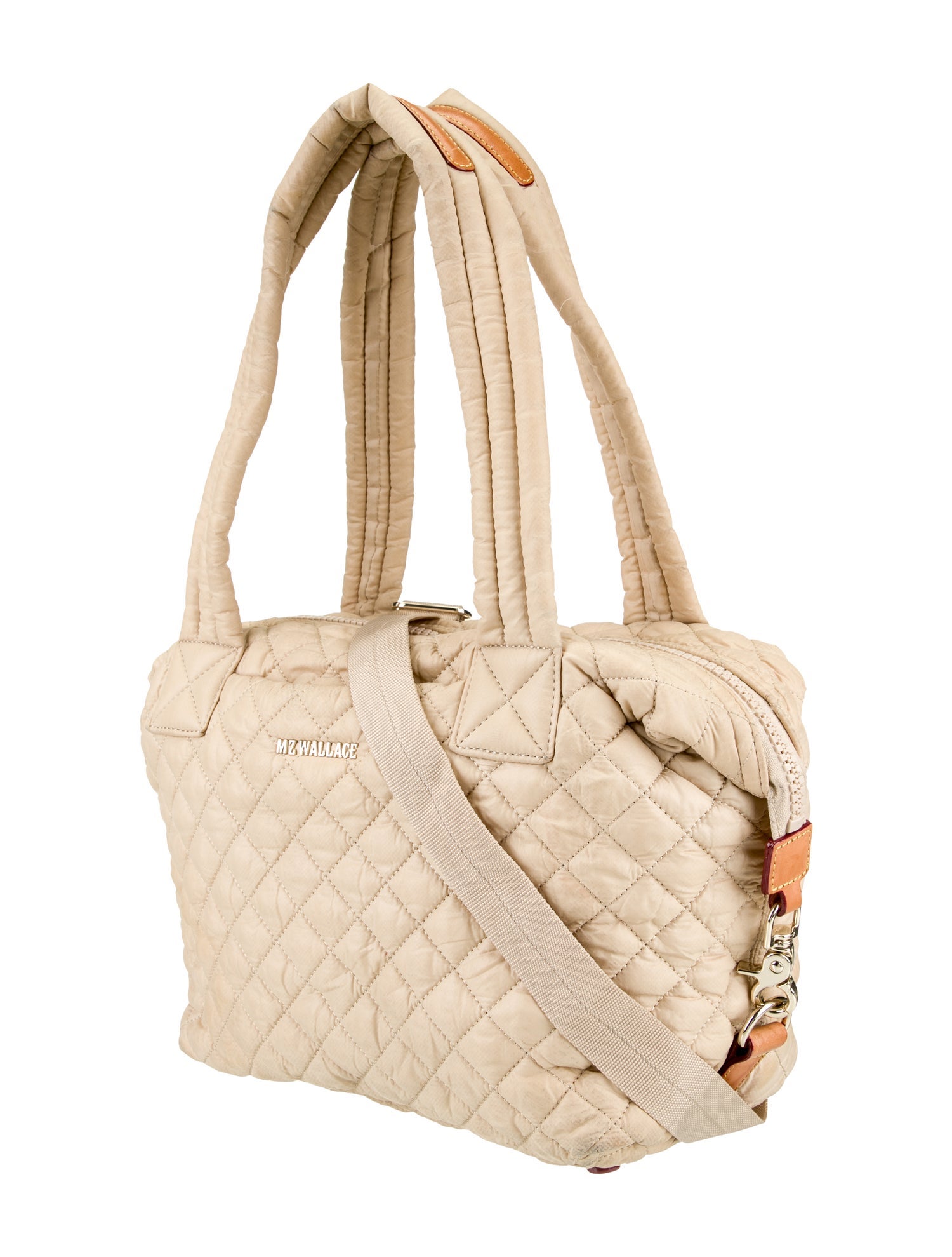 MZ Wallace Quilted Top Handle Bag