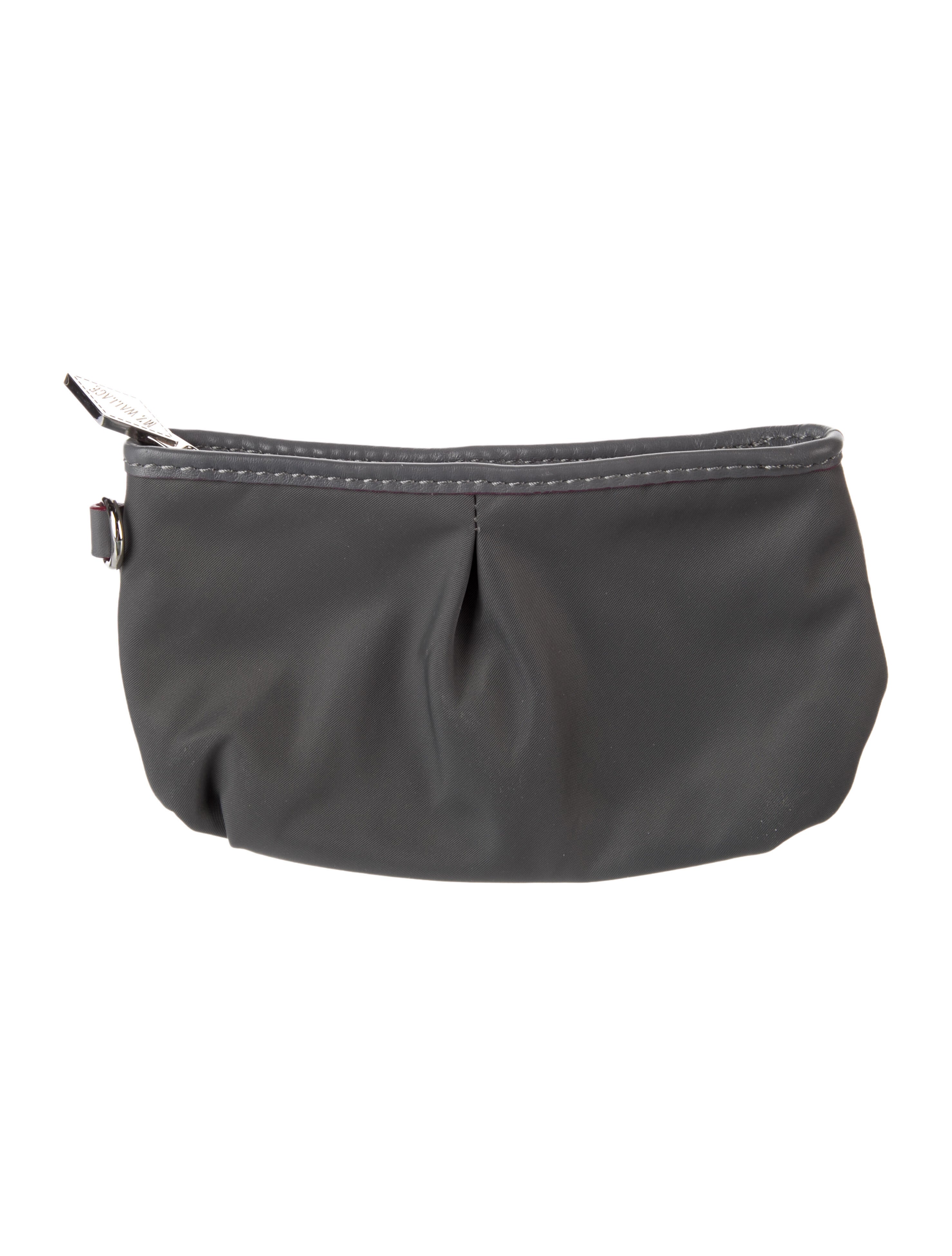 MZ Wallace grey cosmetic bag