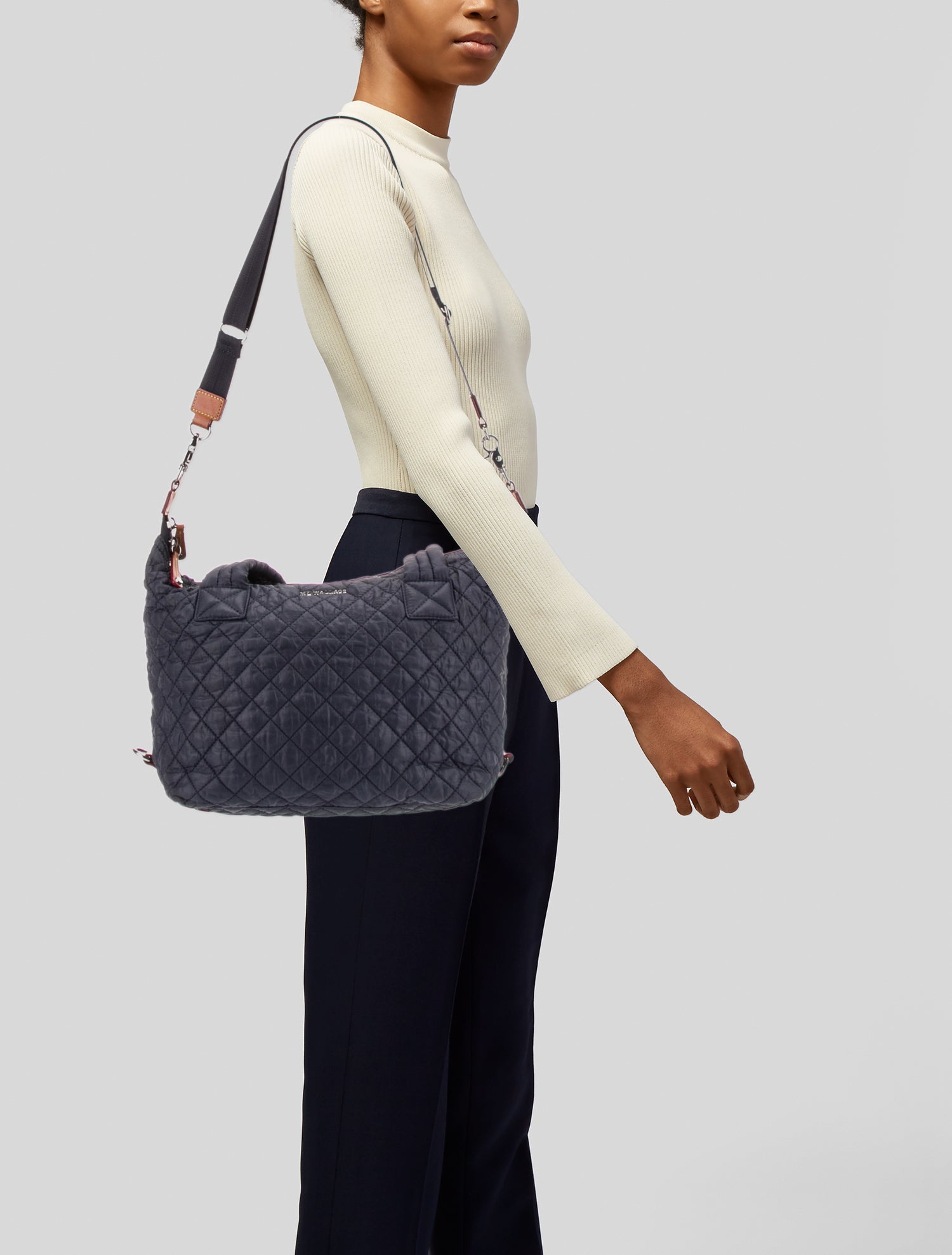 MZ Wallace Nylon Weekender Bag