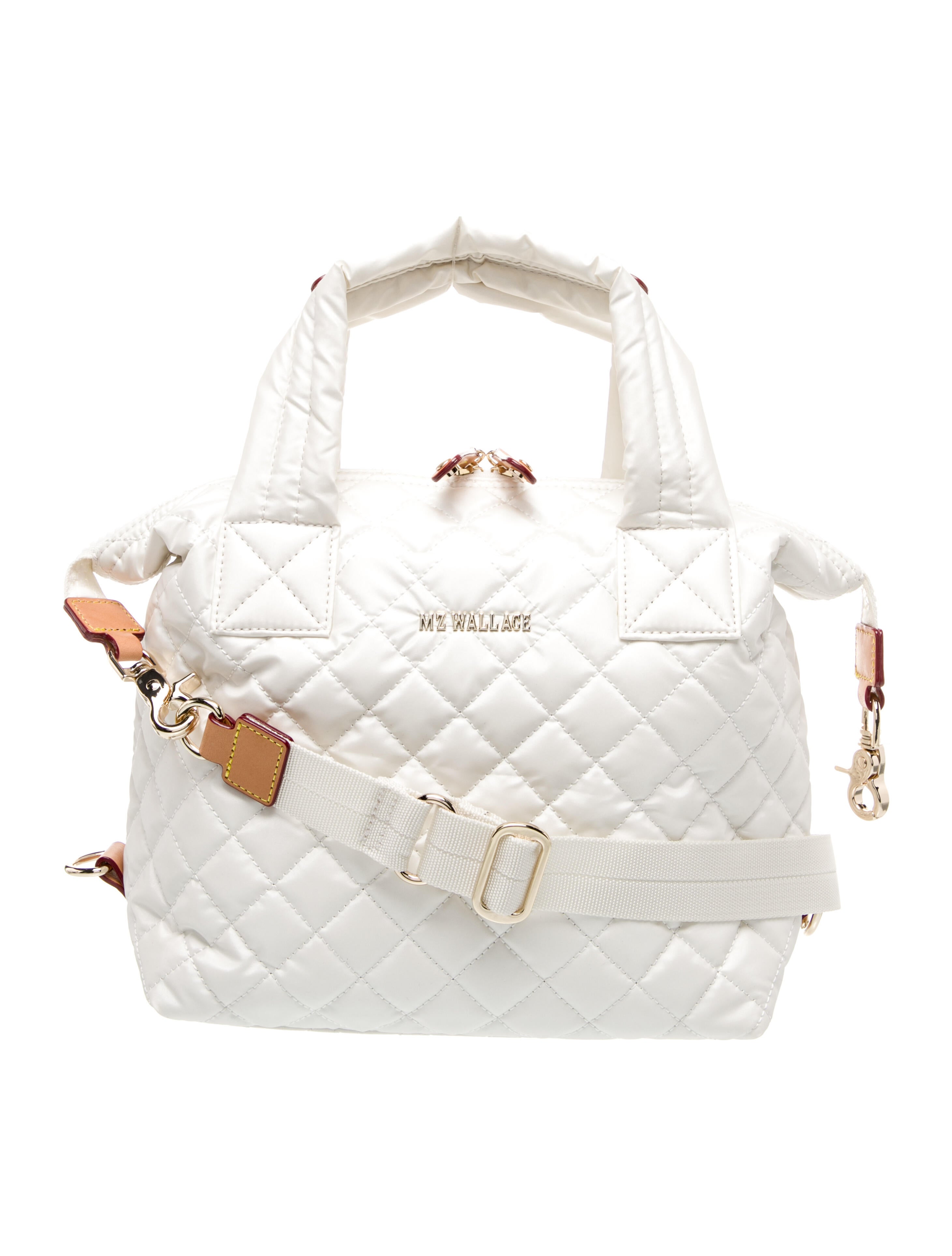 MZ Wallace Nylon Top Handle Bag