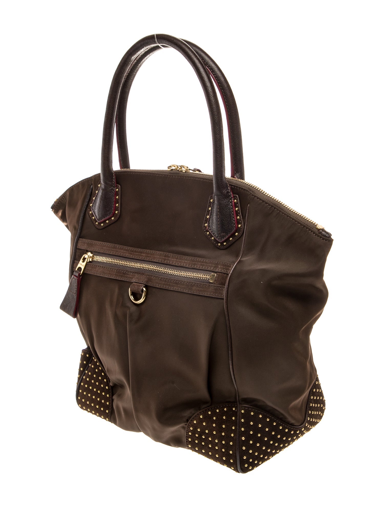 MZ Wallace Nylon Top Handle Bag