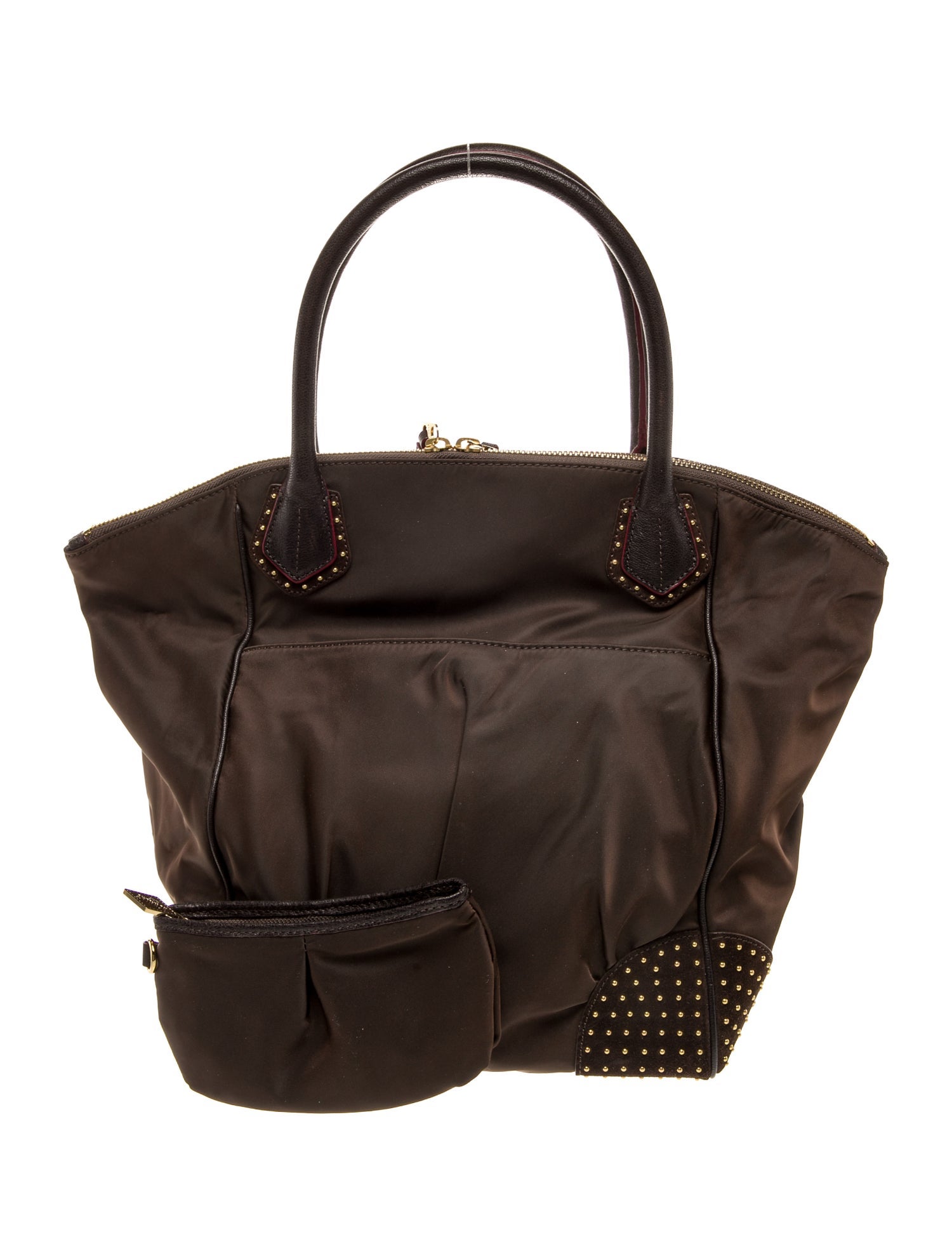 MZ Wallace Nylon Top Handle Bag