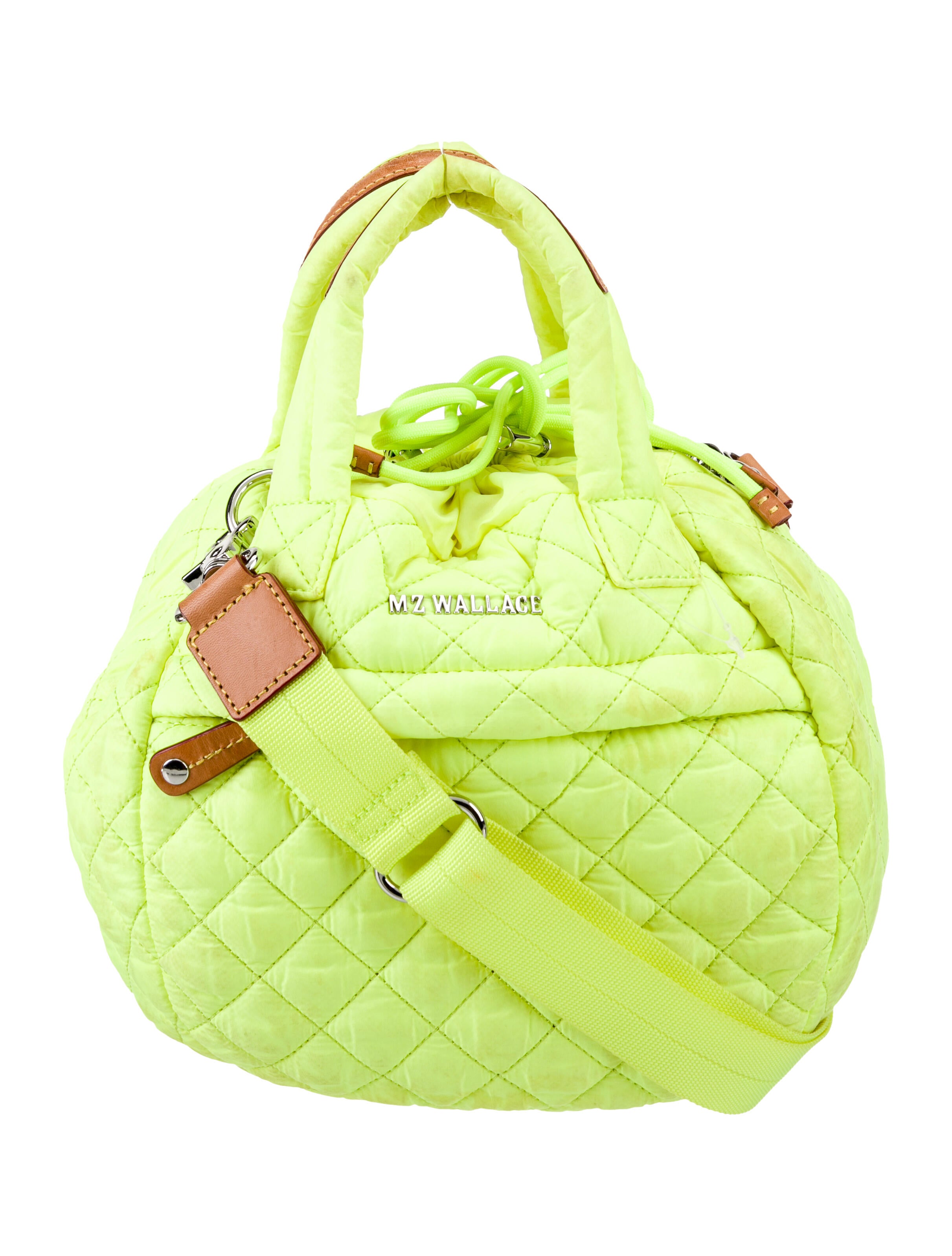 MZ Wallace Nylon Top Handle Bag