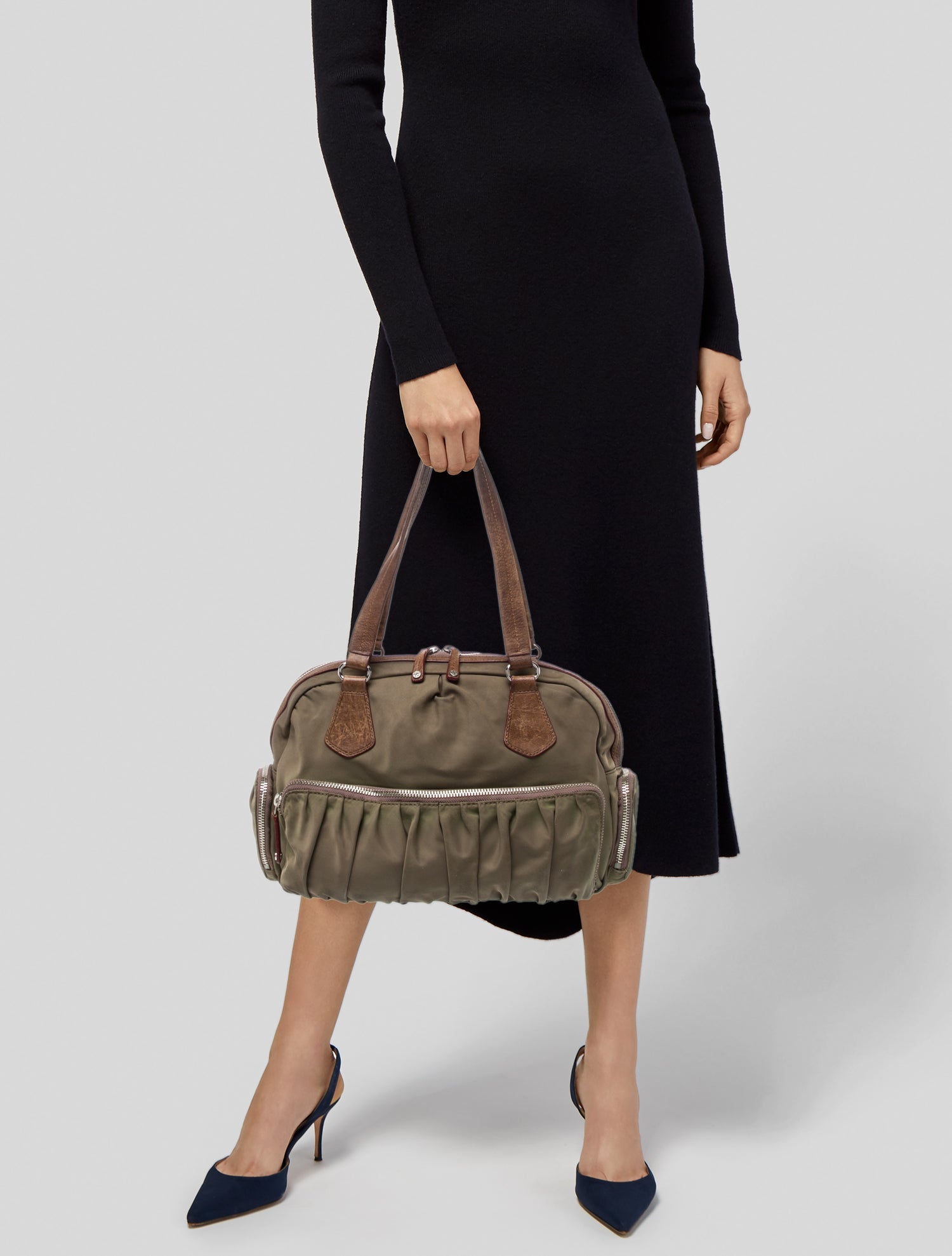 MZ Wallace Nylon Shoulder Bag