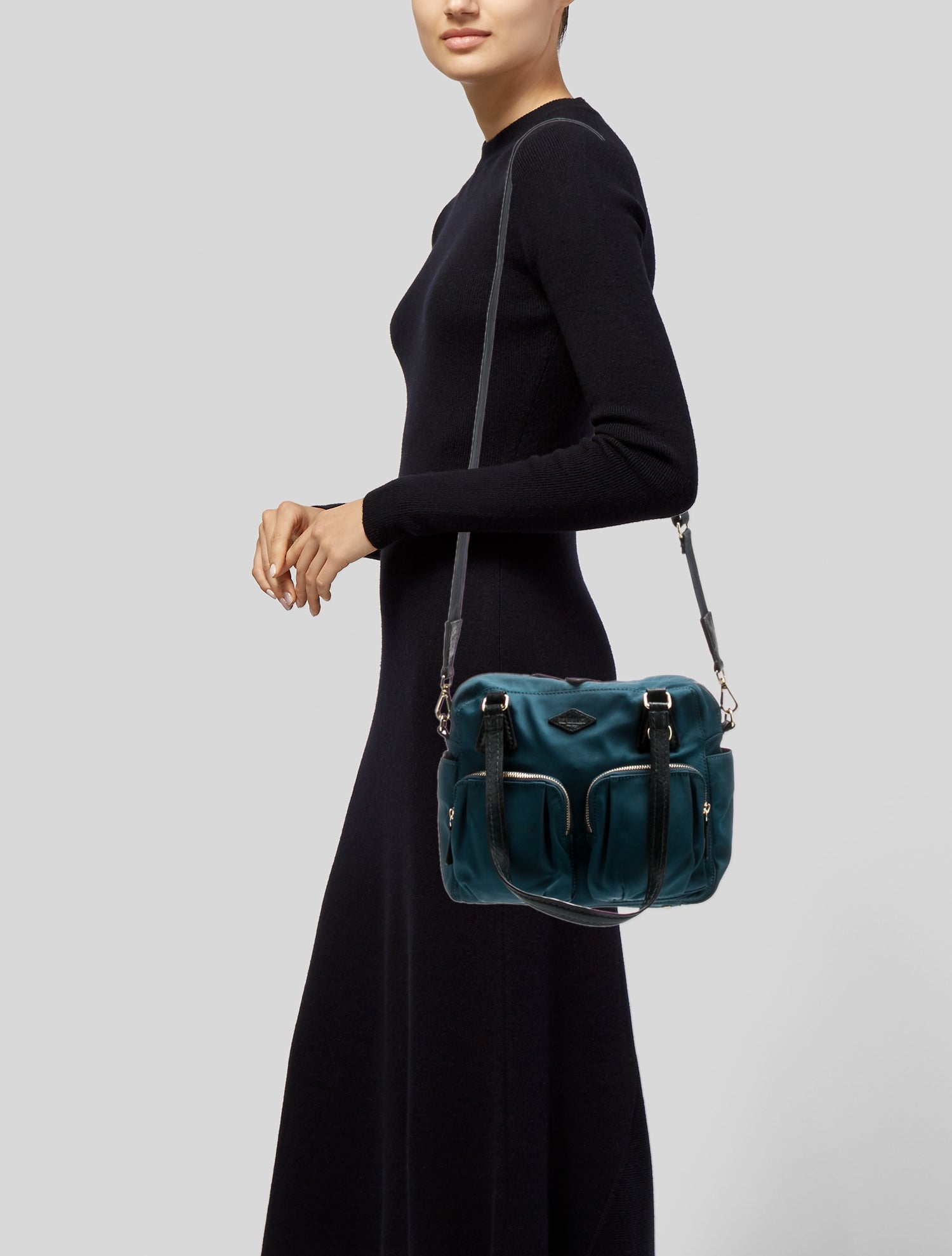 MZ Wallace Nylon Shoulder Bag