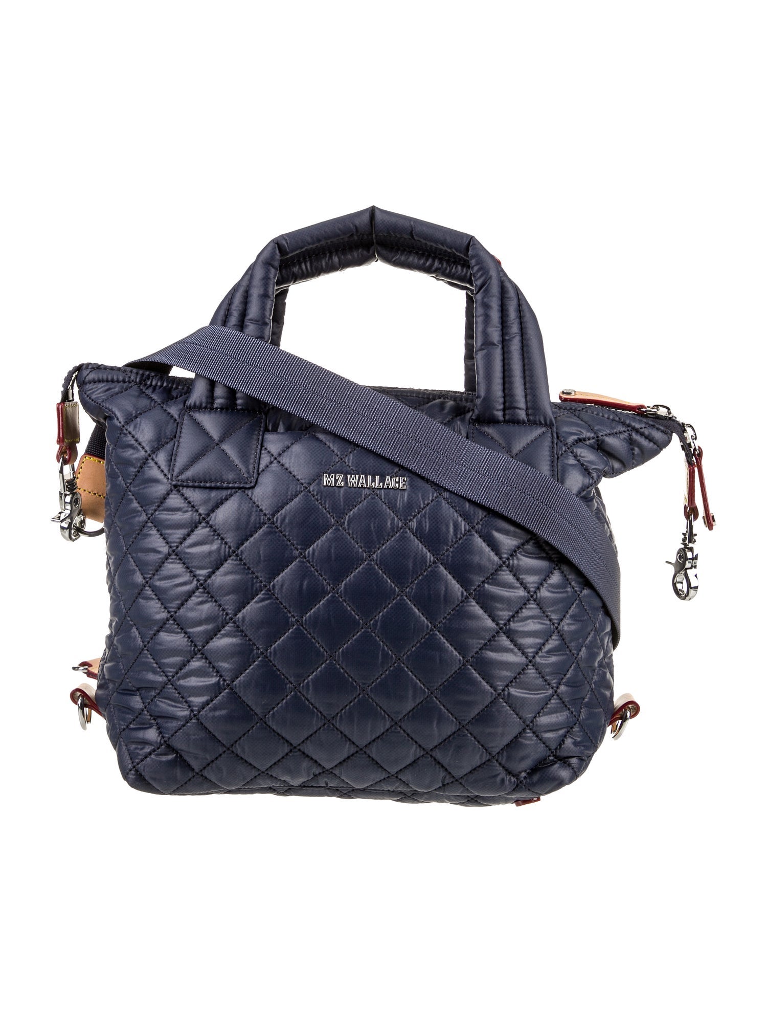 MZ Wallace Nylon Top Handle Bag w/ Tags