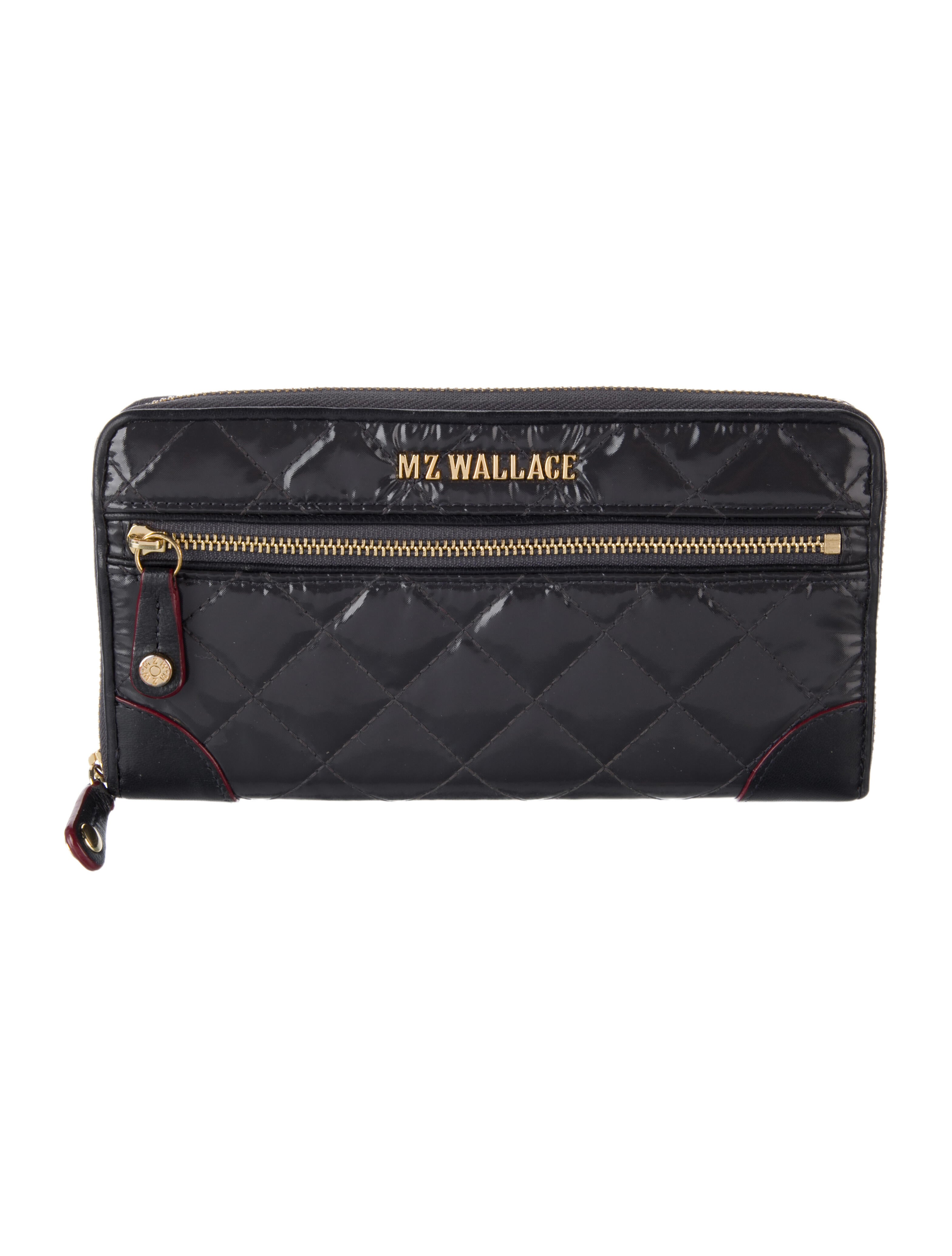 MZ Wallace Leather Continental Wallet