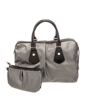 MZ Wallace Nylon Top Handle Bag