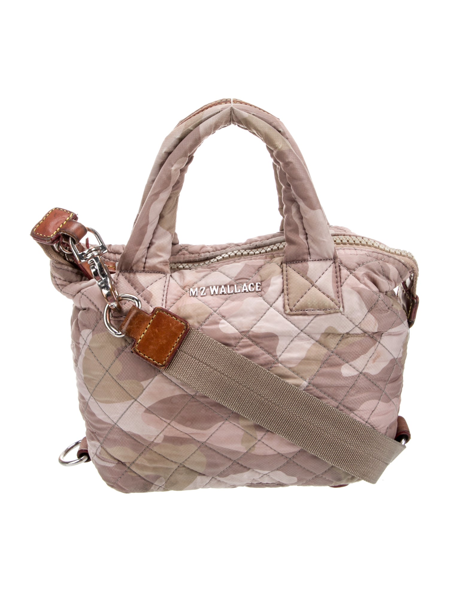 MZ Wallace Nylon Top Handle Bag