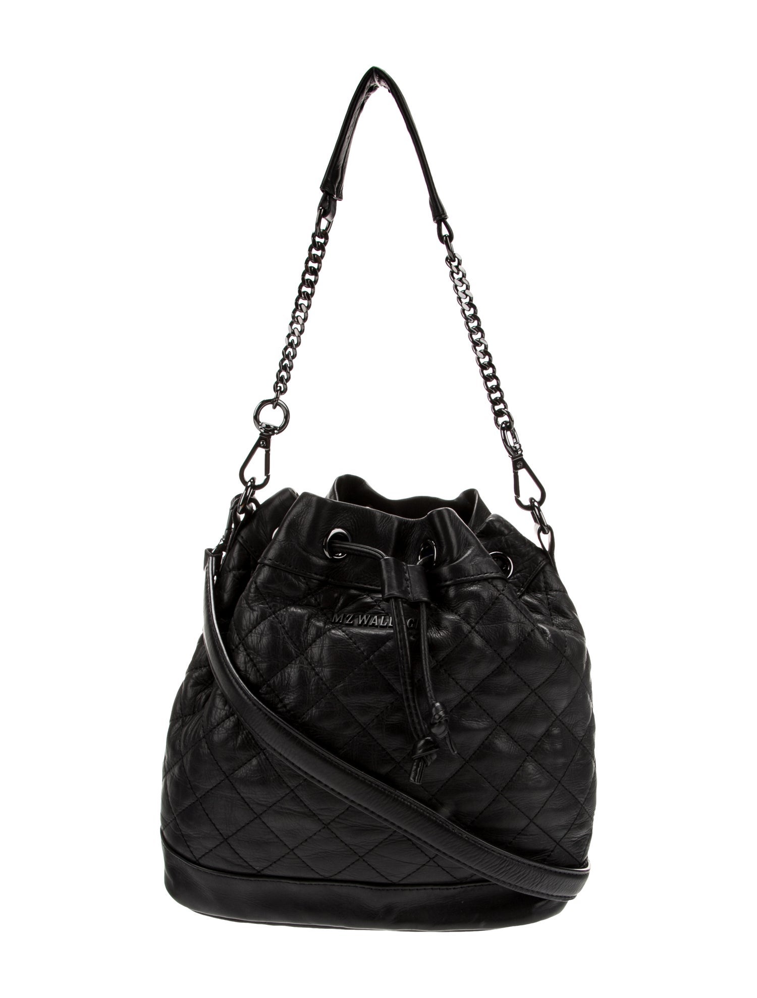 MZ Wallace Leather Bucket Bag