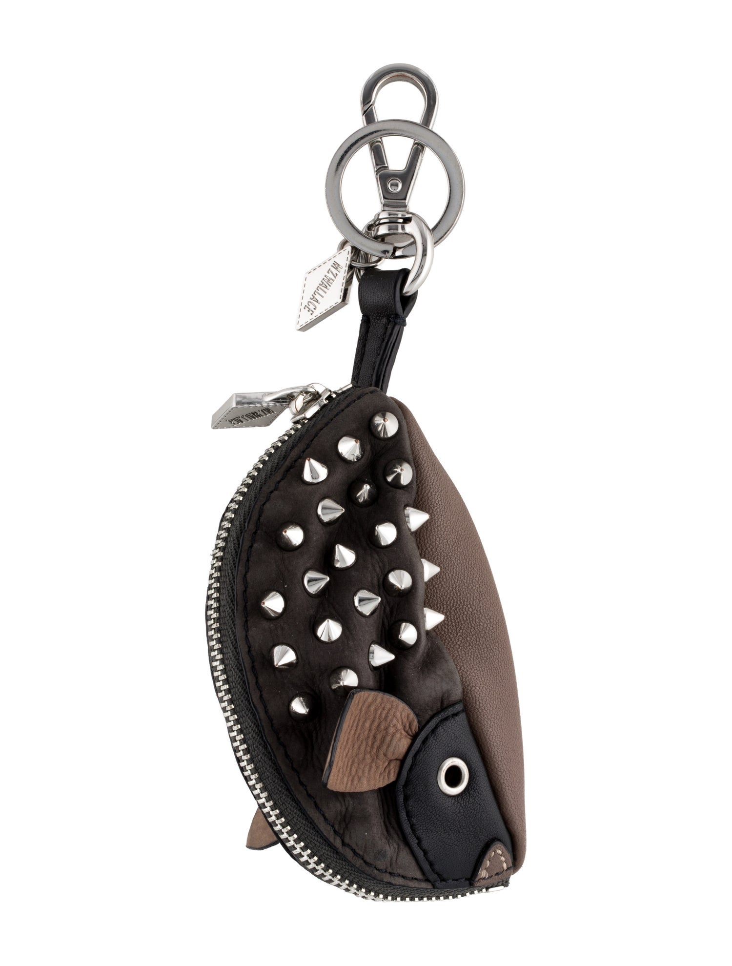 MZ Wallace Leather Keychain