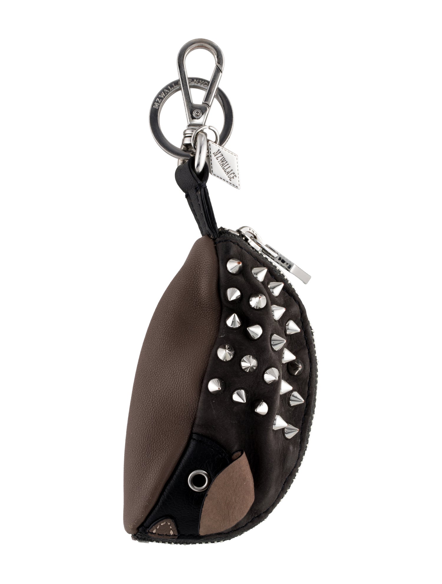 MZ Wallace Leather Keychain