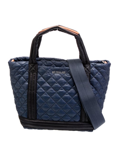 MZ Wallace Quilted Top Handle Bag