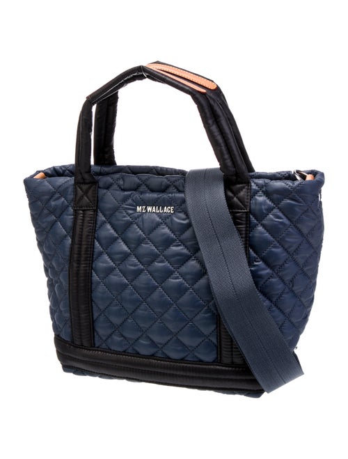 MZ Wallace Quilted Top Handle Bag
