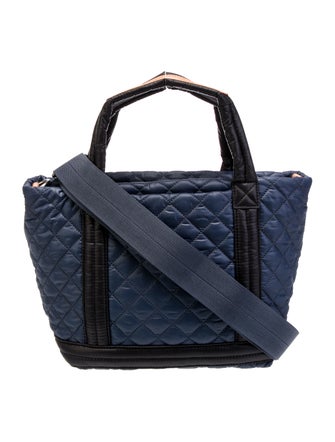 MZ Wallace Quilted Top Handle Bag