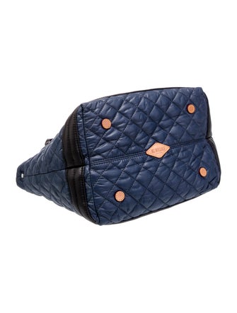 MZ Wallace Quilted Top Handle Bag