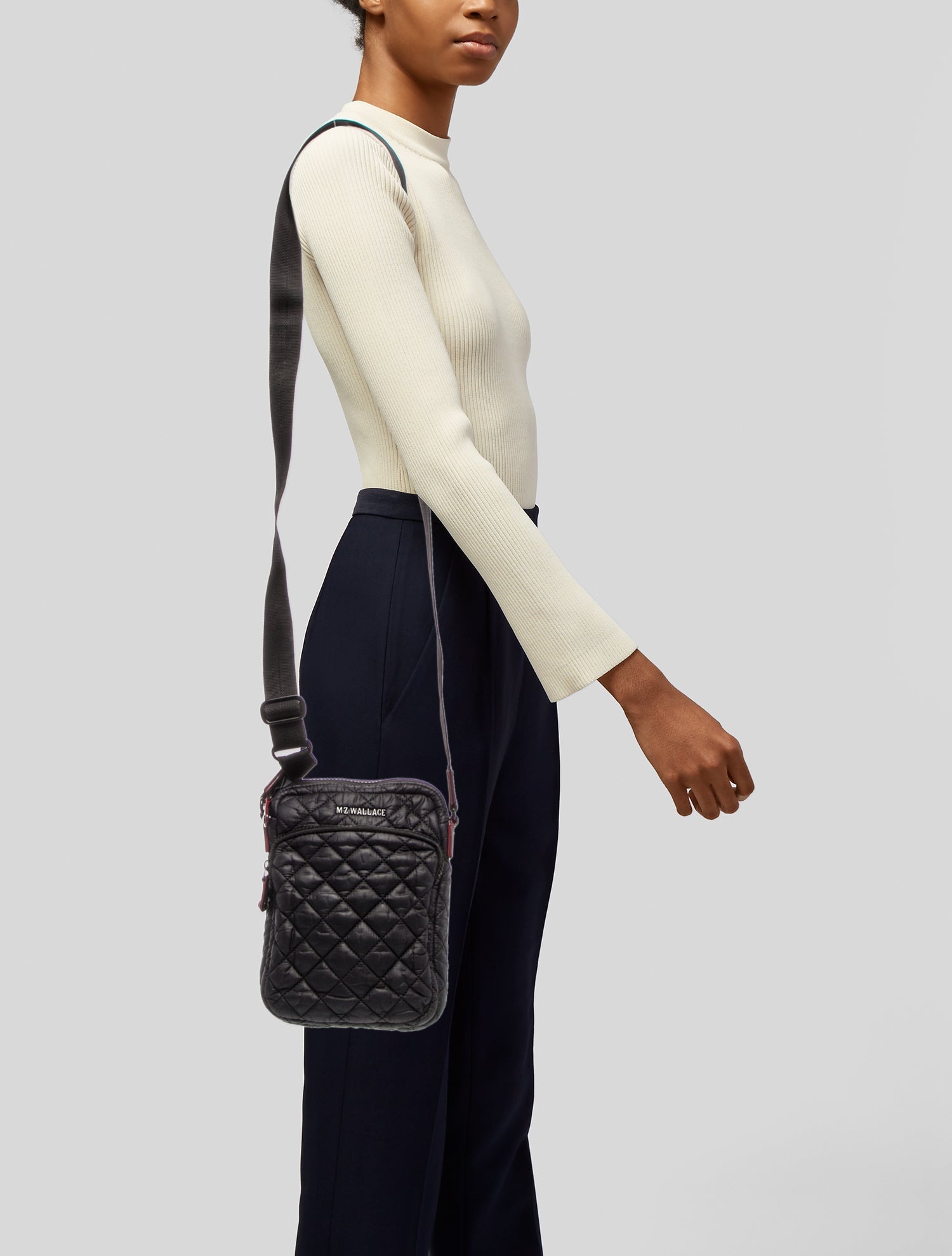 MZ Wallace Nylon Crossbody Bag