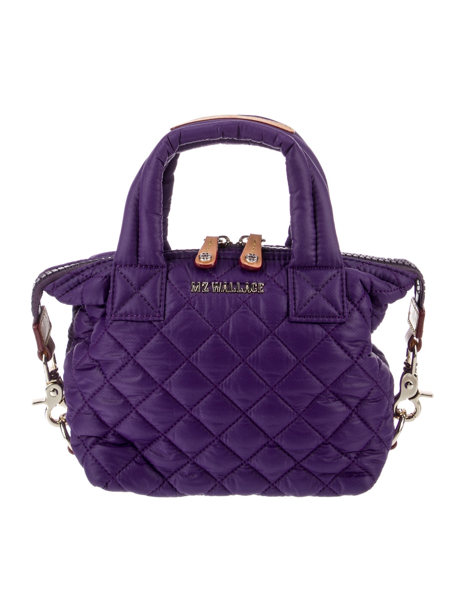 MZ Wallace Nylon Top Handle Bag