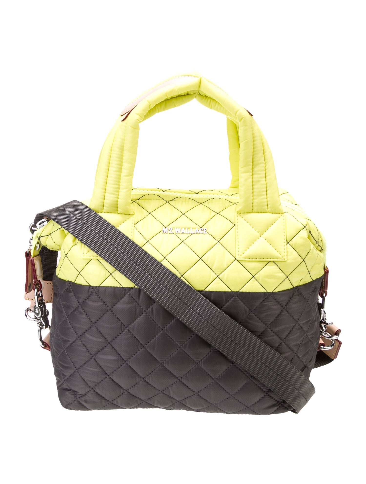 MZ Wallace Quilted Top Handle Bag