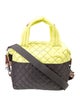 MZ Wallace Quilted Top Handle Bag