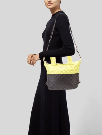 MZ Wallace Quilted Top Handle Bag