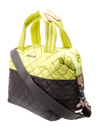 MZ Wallace Quilted Top Handle Bag