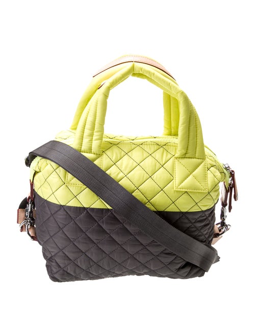 MZ Wallace Quilted Top Handle Bag