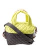 MZ Wallace Quilted Top Handle Bag