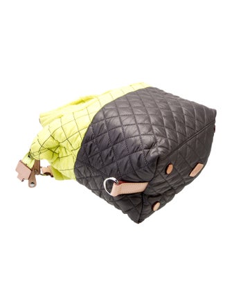 MZ Wallace Quilted Top Handle Bag