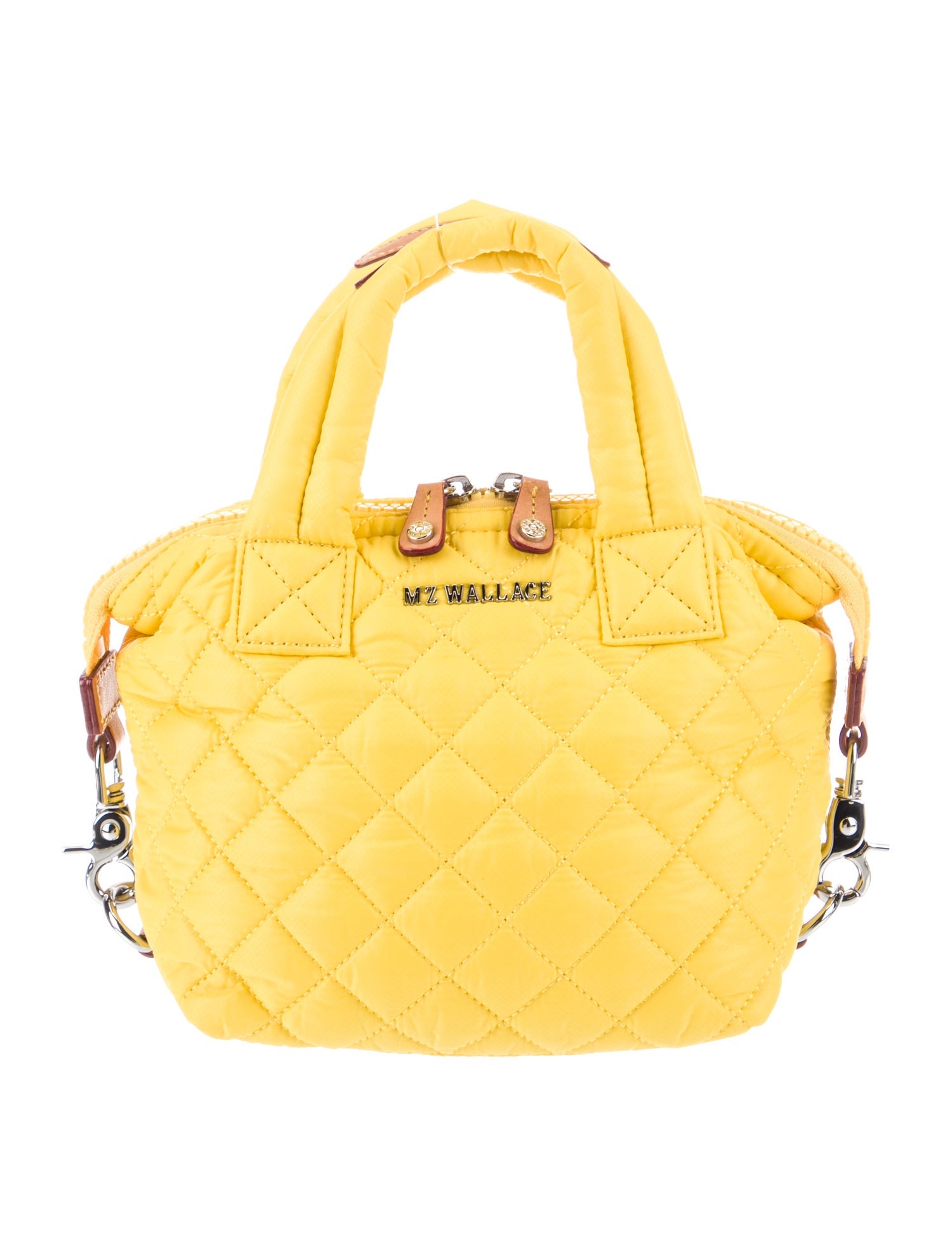 MZ Wallace Nylon Top Handle Bag