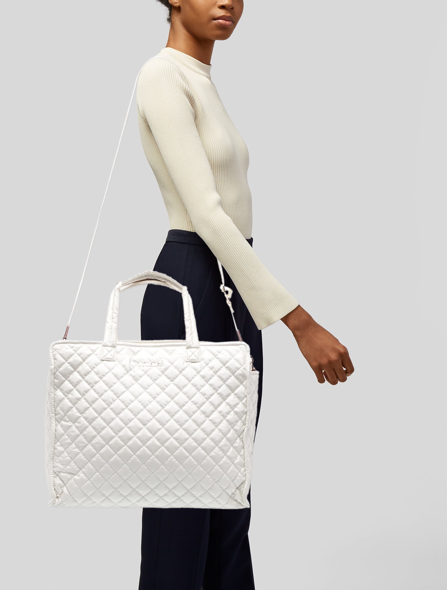 MZ Wallace Nylon Messenger Bag