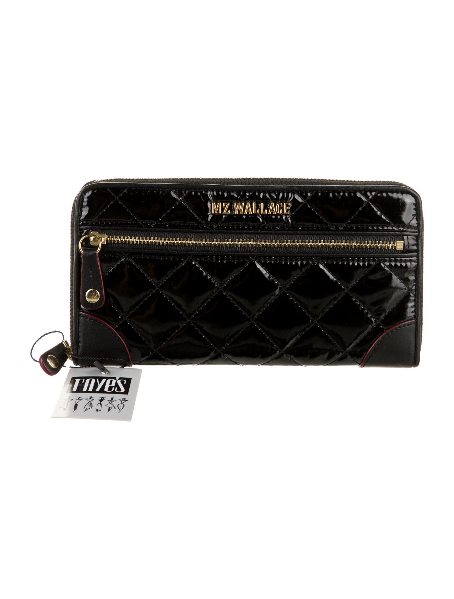 MZ Wallace Leather Continental Wallet w/ Tags