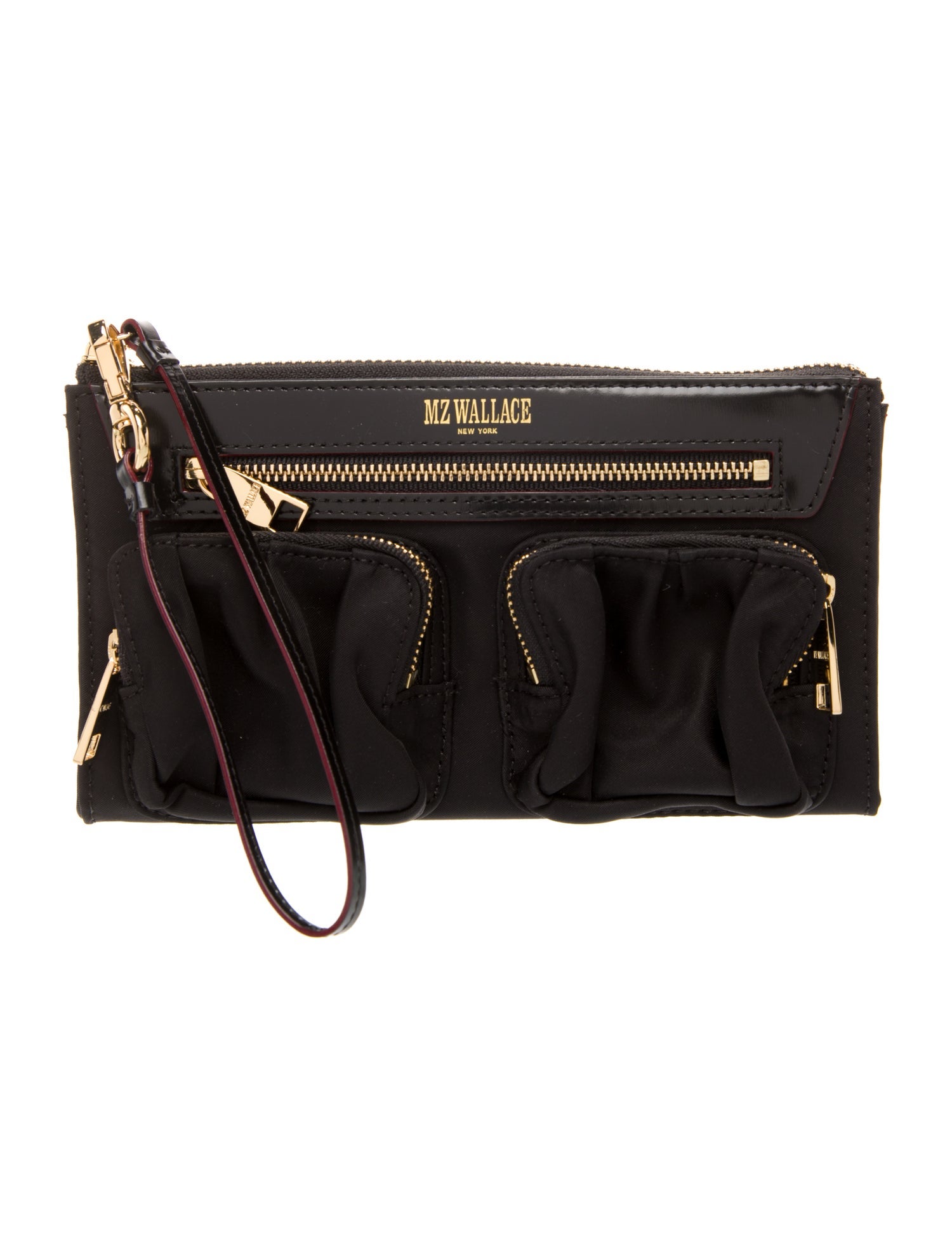 MZ Wallace Nylon Clutch
