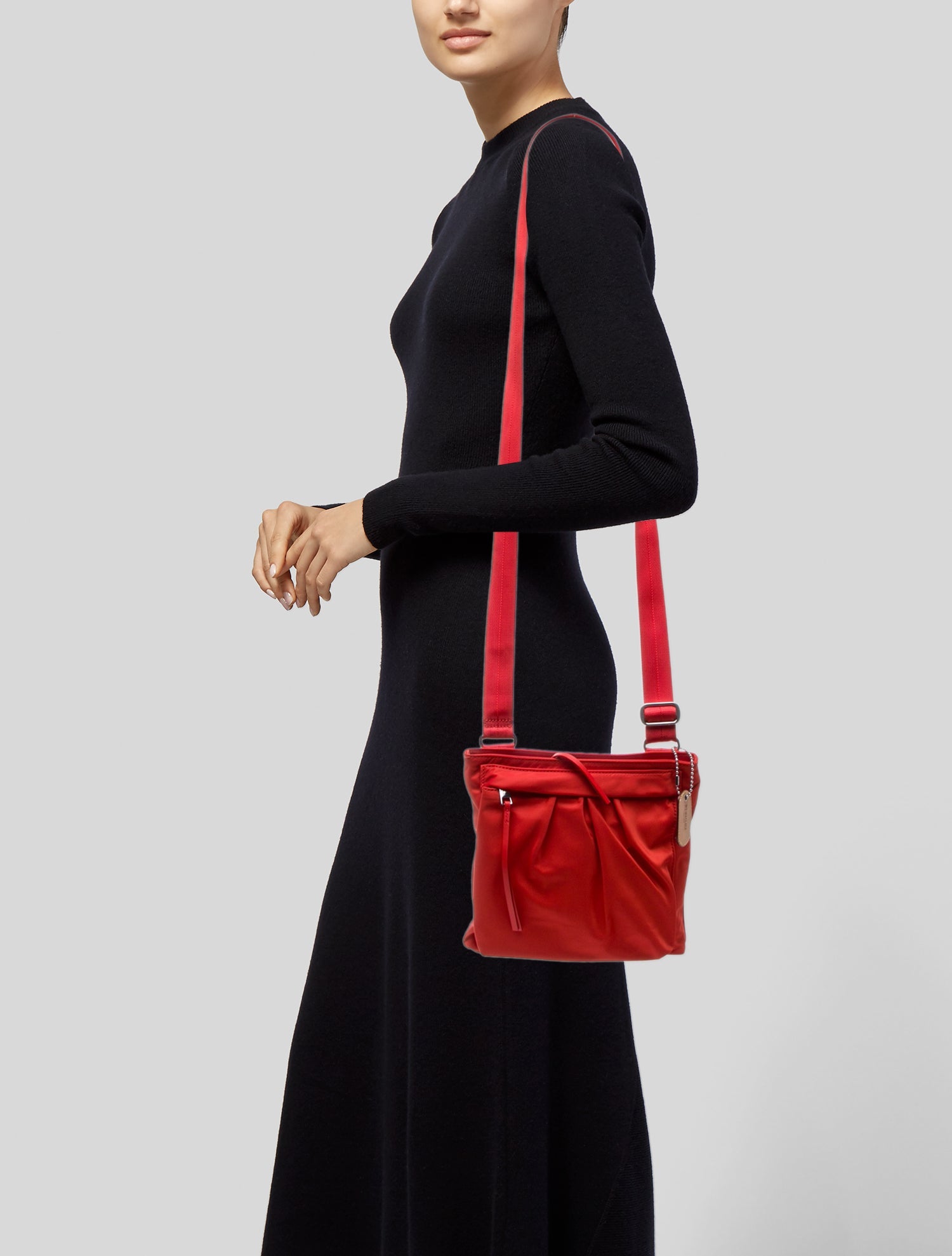 MZ Wallace Nylon Messenger Bag