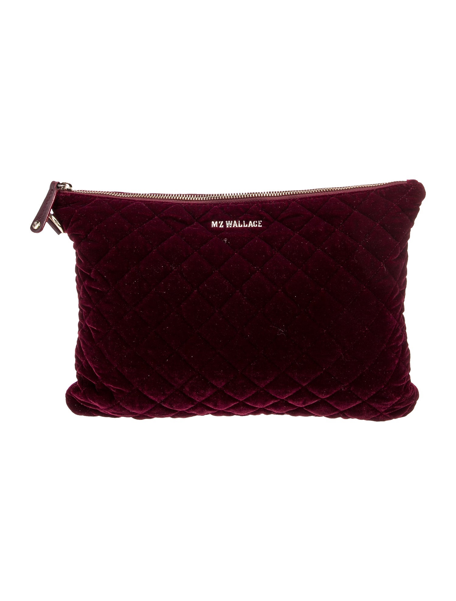 MZ Wallace Velvet Messenger Bag