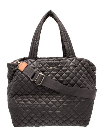 MZ Wallace Quilted Messenger Bag