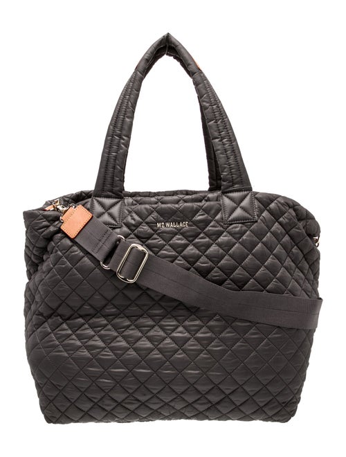 MZ Wallace Quilted Messenger Bag