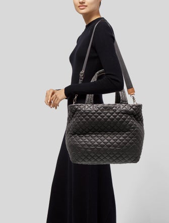 MZ Wallace Quilted Messenger Bag