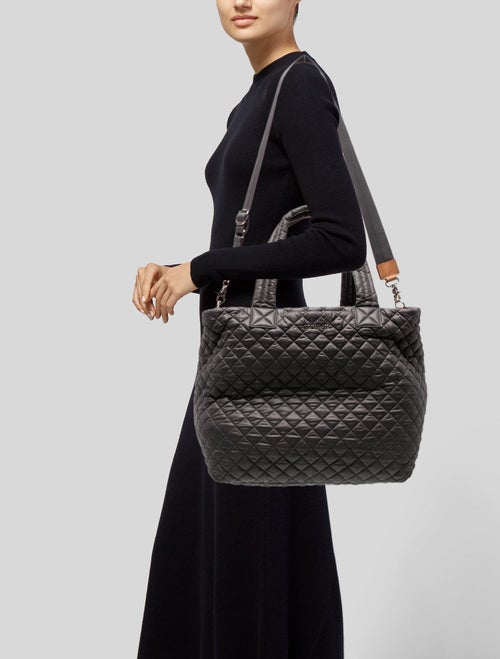 MZ Wallace Quilted Messenger Bag