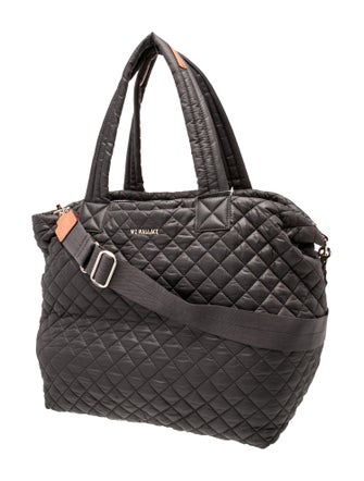 MZ Wallace Quilted Messenger Bag