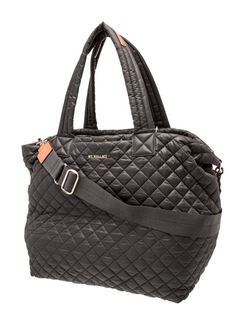MZ Wallace Quilted Messenger Bag