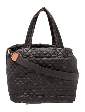 MZ Wallace Quilted Messenger Bag