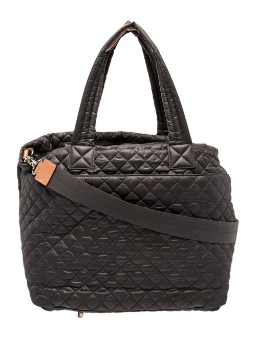 MZ Wallace Quilted Messenger Bag