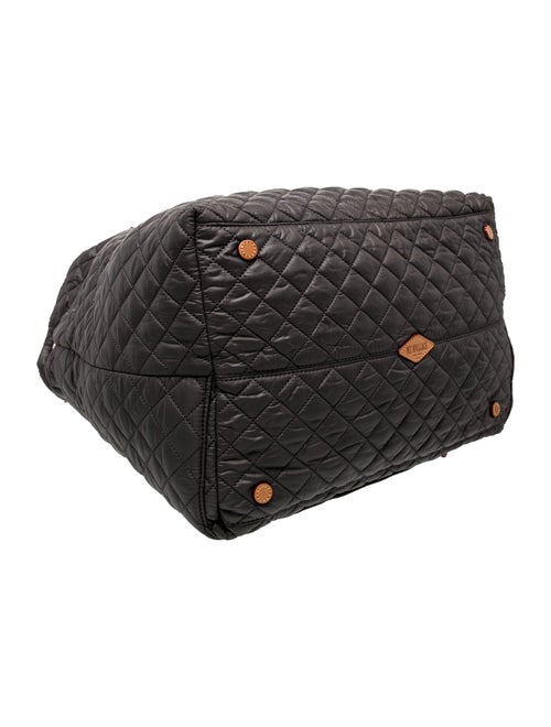 MZ Wallace Quilted Messenger Bag