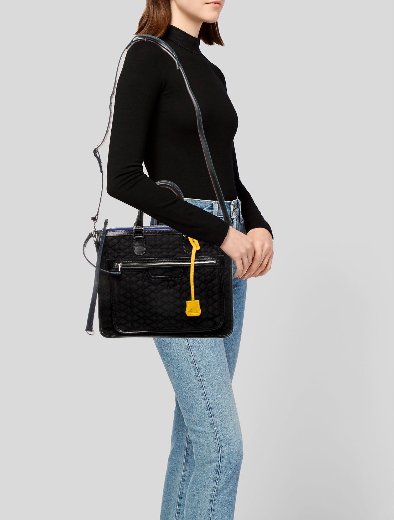 MZ Wallace Nylon Top Handle Bag