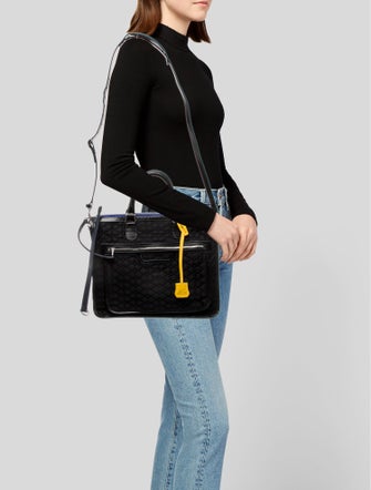 MZ Wallace Nylon Top Handle Bag