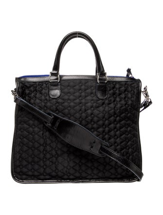 MZ Wallace Nylon Top Handle Bag