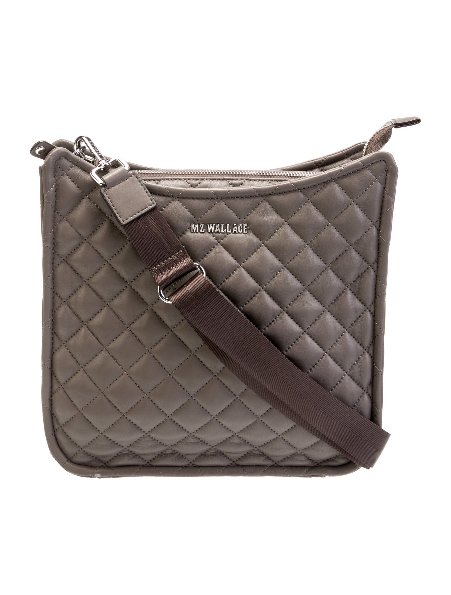 MZ Wallace Quilted Messenger Bag