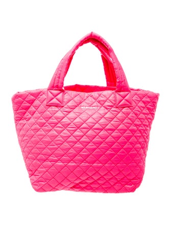 MZ Wallace Quilted Top Handle Bag