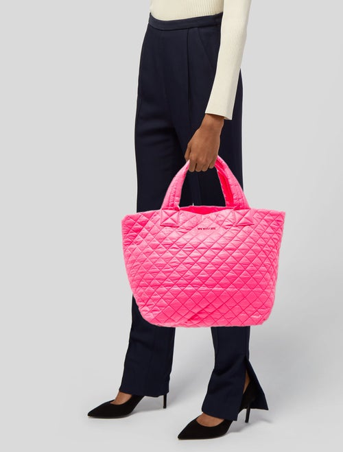 MZ Wallace Quilted Top Handle Bag